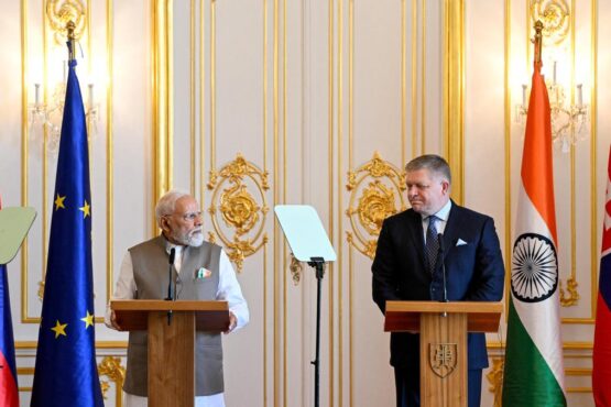 modi in slovakia