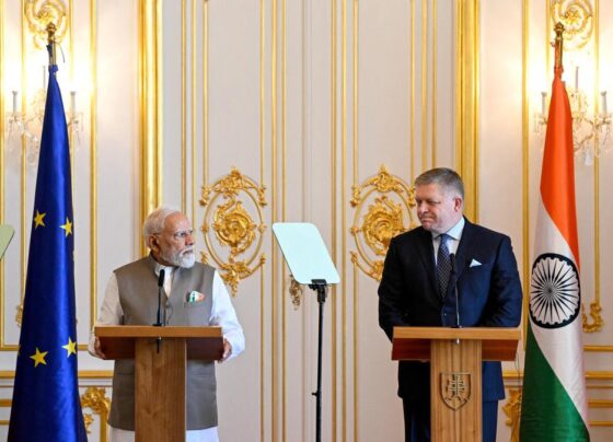 modi in slovakia