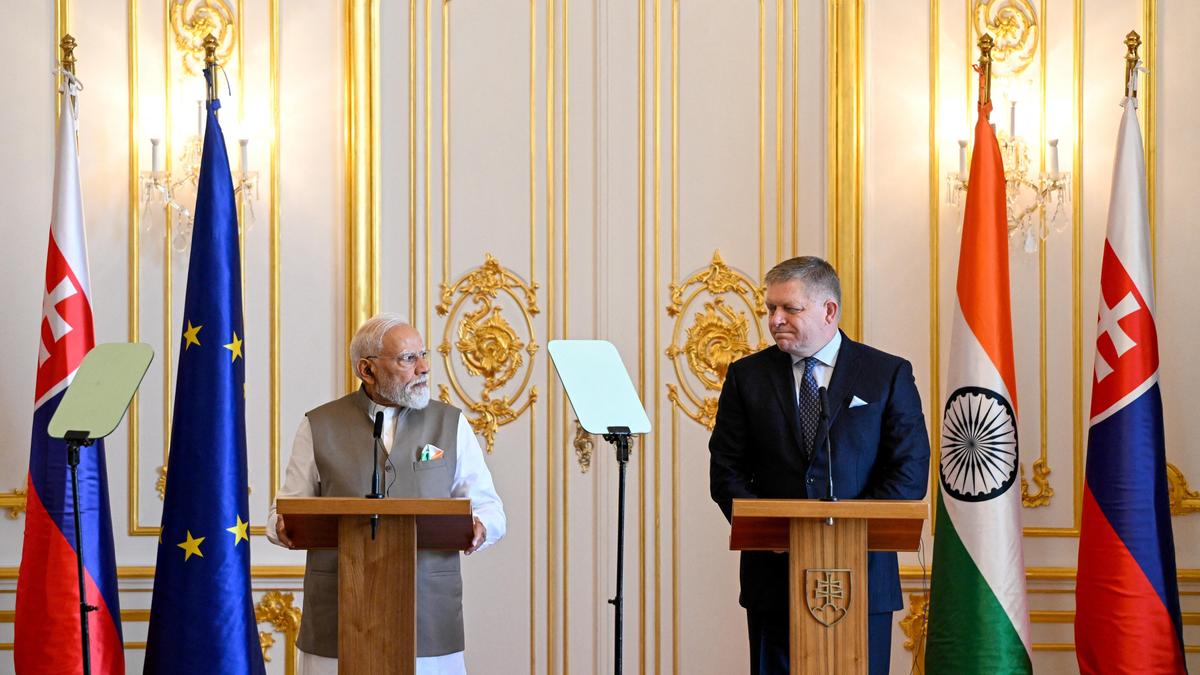 India and Slovakia Upgrade Relations to Comprehensive Partnership During PM Modi’s Historic Visit