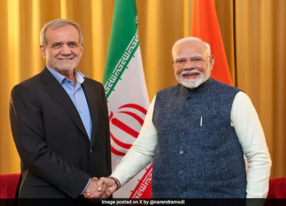 modi masoud pezeshkian