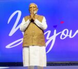 modi return from france