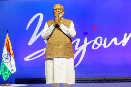 modi return from france