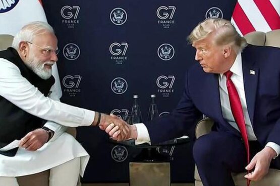 modi trump tal