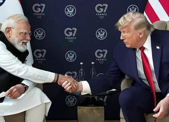 modi trump tal