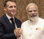modi with emmanuel macron
