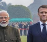 modi with france president