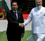 modi with myamar leader