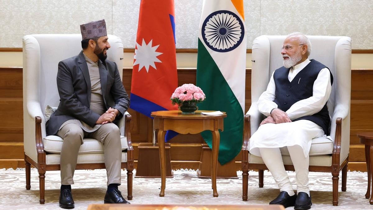 Modi Meets Nepal’s RSP Chief Rabi Lamichhane, Reaffirms ‘Neighbourhood First’ Commitment