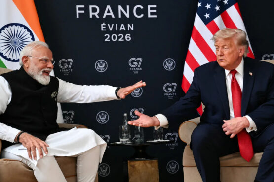modi with trump