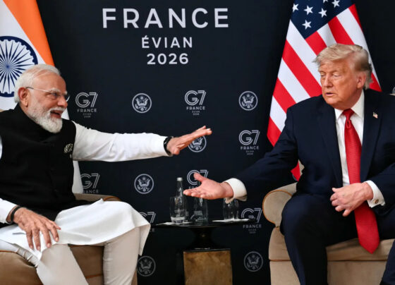 modi with trump