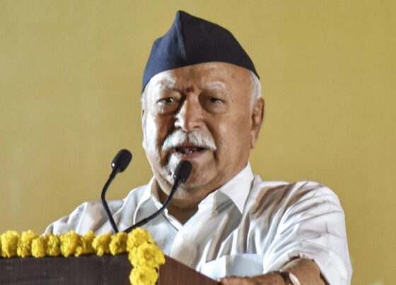 mohan bhagwat to canada