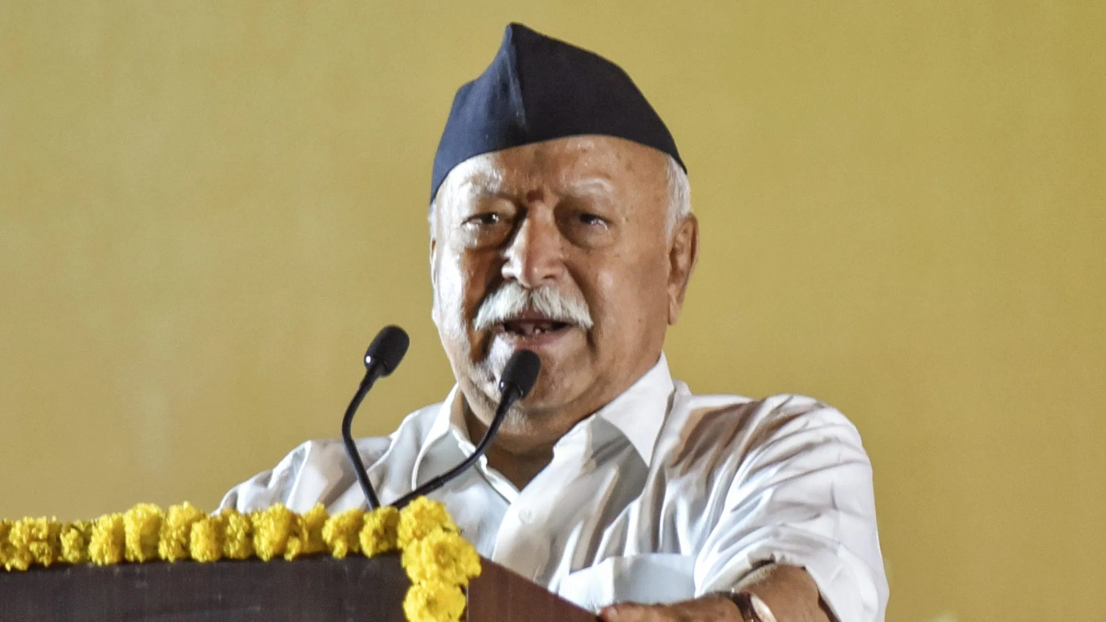 RSS Chief Mohan Bhagwat to Visit US and Canada as Part of Sangh’s Centenary Global Outreach
