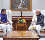 narendra modi with nitin nabin
