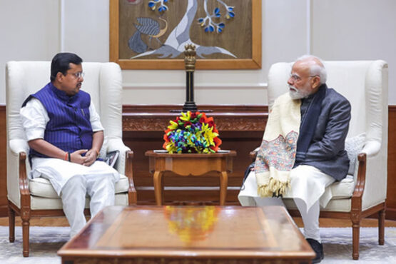 narendra modi with nitin nabin