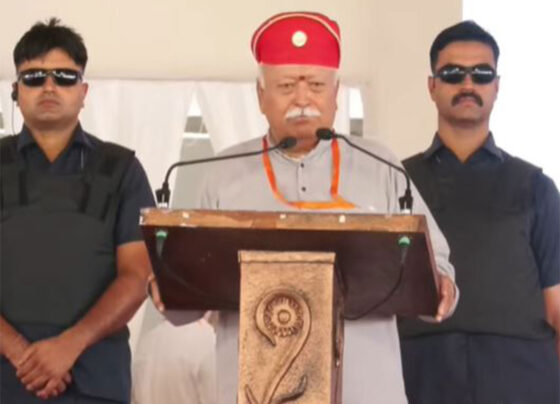 rss chief mohan bhagwat highlights unity and culture at haldighati victory event
