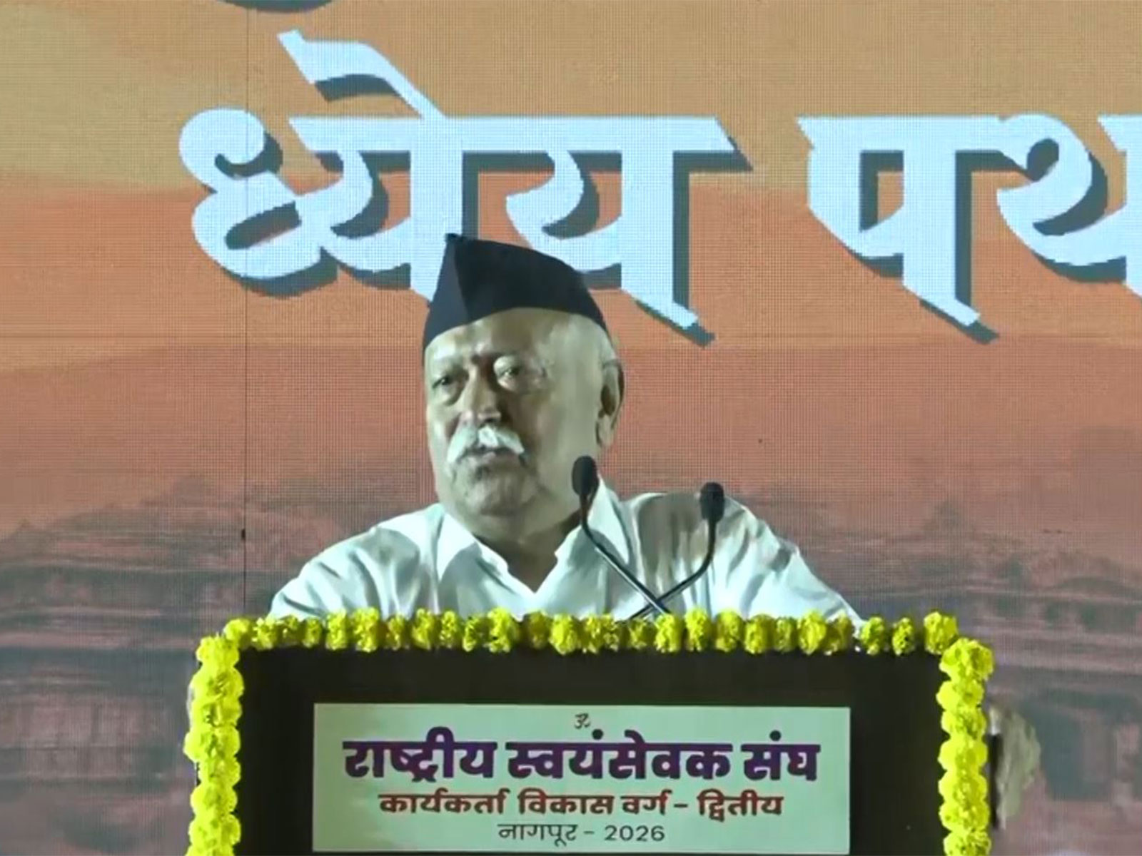 Mohan Bhagwat Calls for Stronger National Unity, Says India Must Lead the World Through Dharma