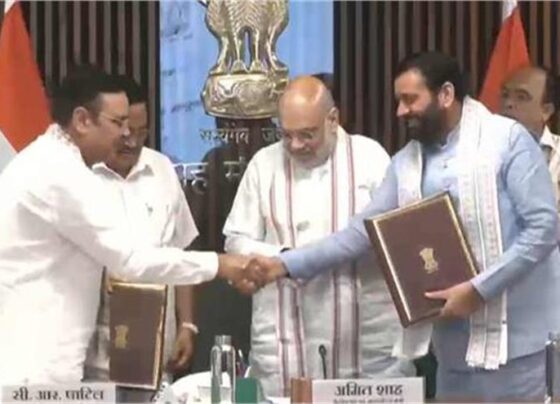 water agreement haryana rajsthan