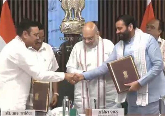 water agreement haryana rajsthan