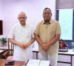 BJP Nagaland chief with BL Santhosh