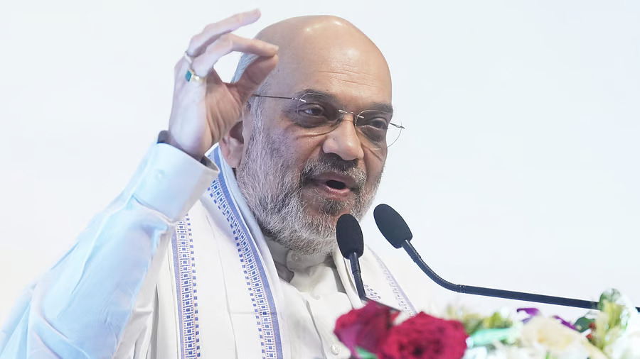 Amit Shah Begins Three-Day West Bengal Visit, Border Security and Governance High on Agenda