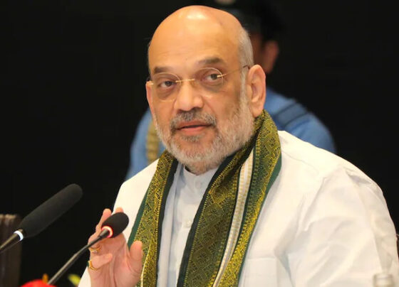amit shah on dharmendra pradhan resignation