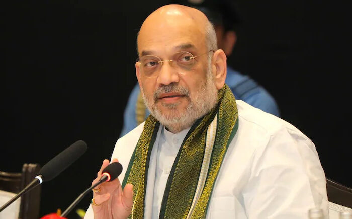amit shah on dharmendra pradhan resignation