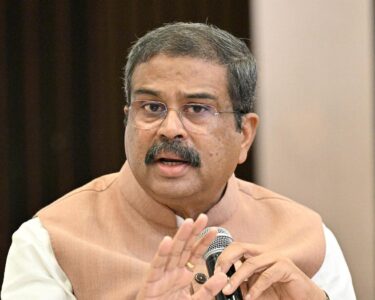 dharmendra pradhan report card