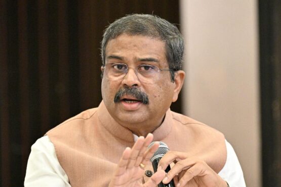 dharmendra pradhan report card