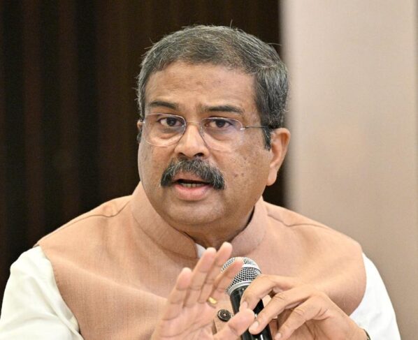 dharmendra pradhan report card