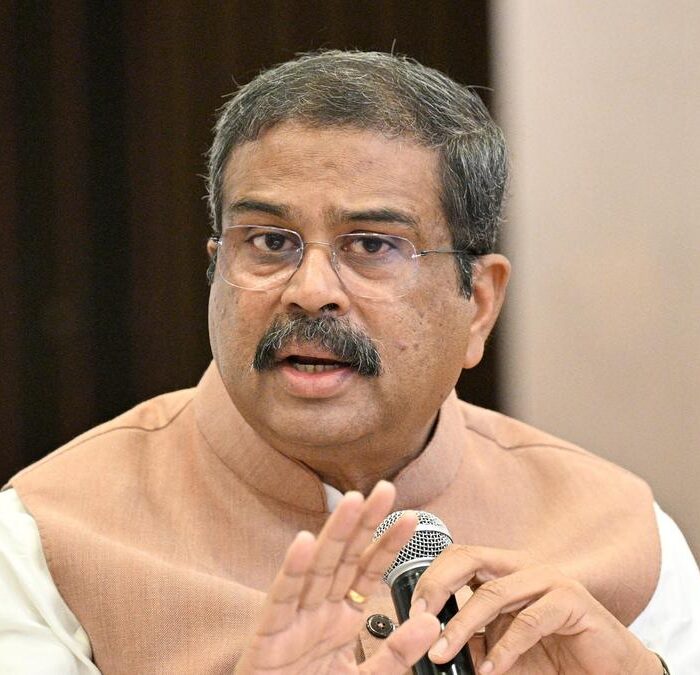 dharmendra pradhan report card