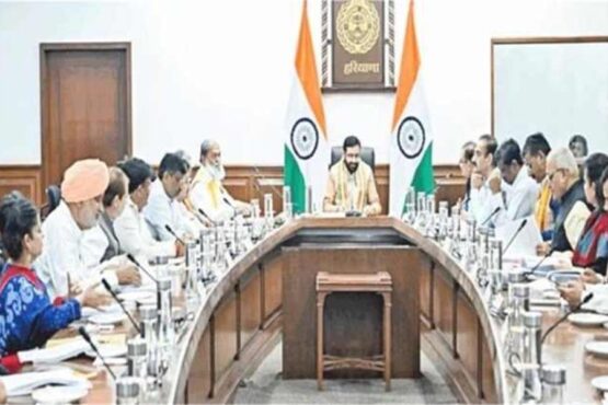 haryana cm meeting