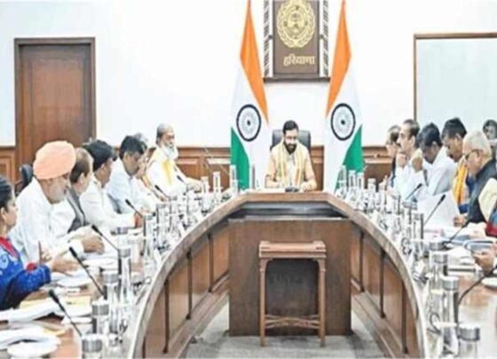 haryana cm meeting