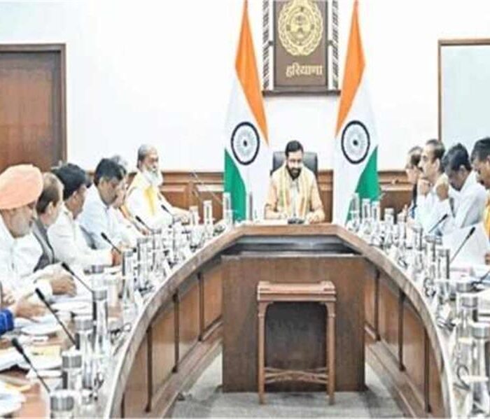 haryana cm meeting