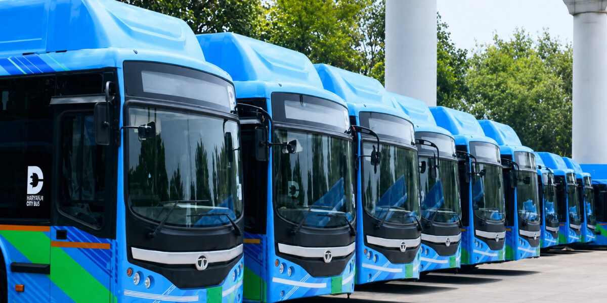 haryana electric bus