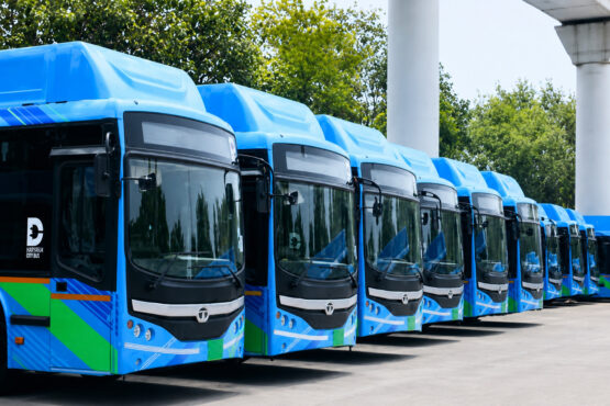 haryana electric bus