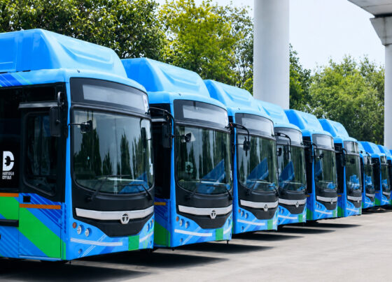 haryana electric bus