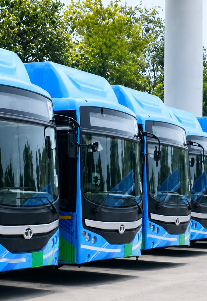haryana electric bus