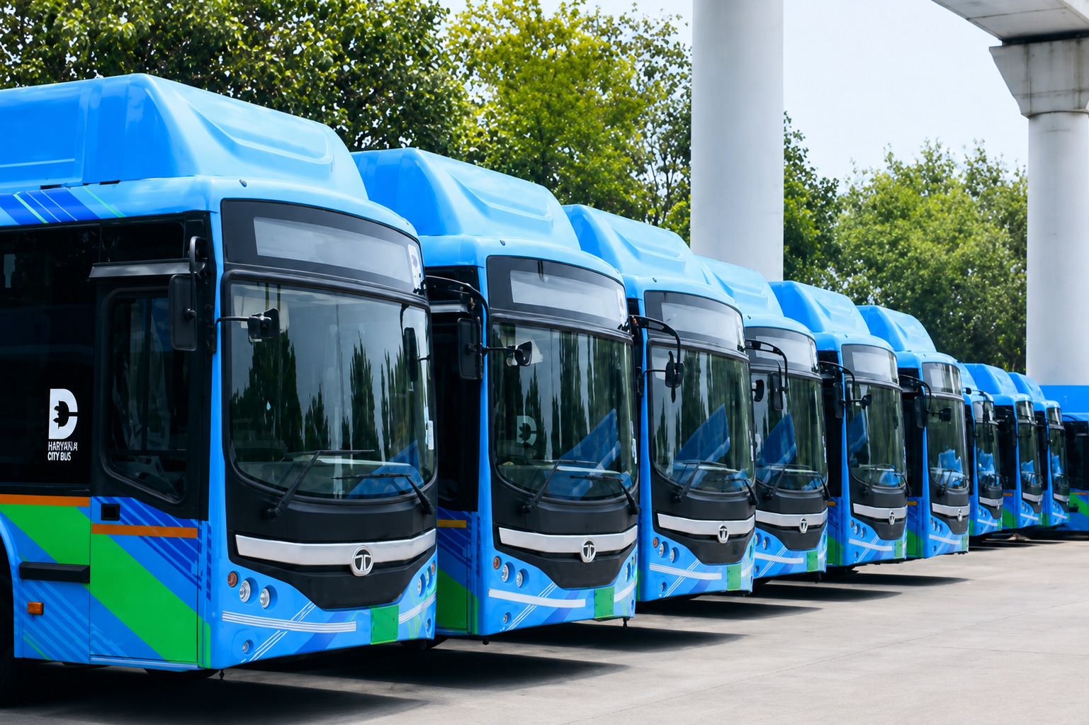 Haryana to Roll Out Electric City Buses Across Major Districts Within Two Years