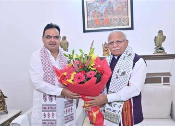 manohar lal bhajan lal