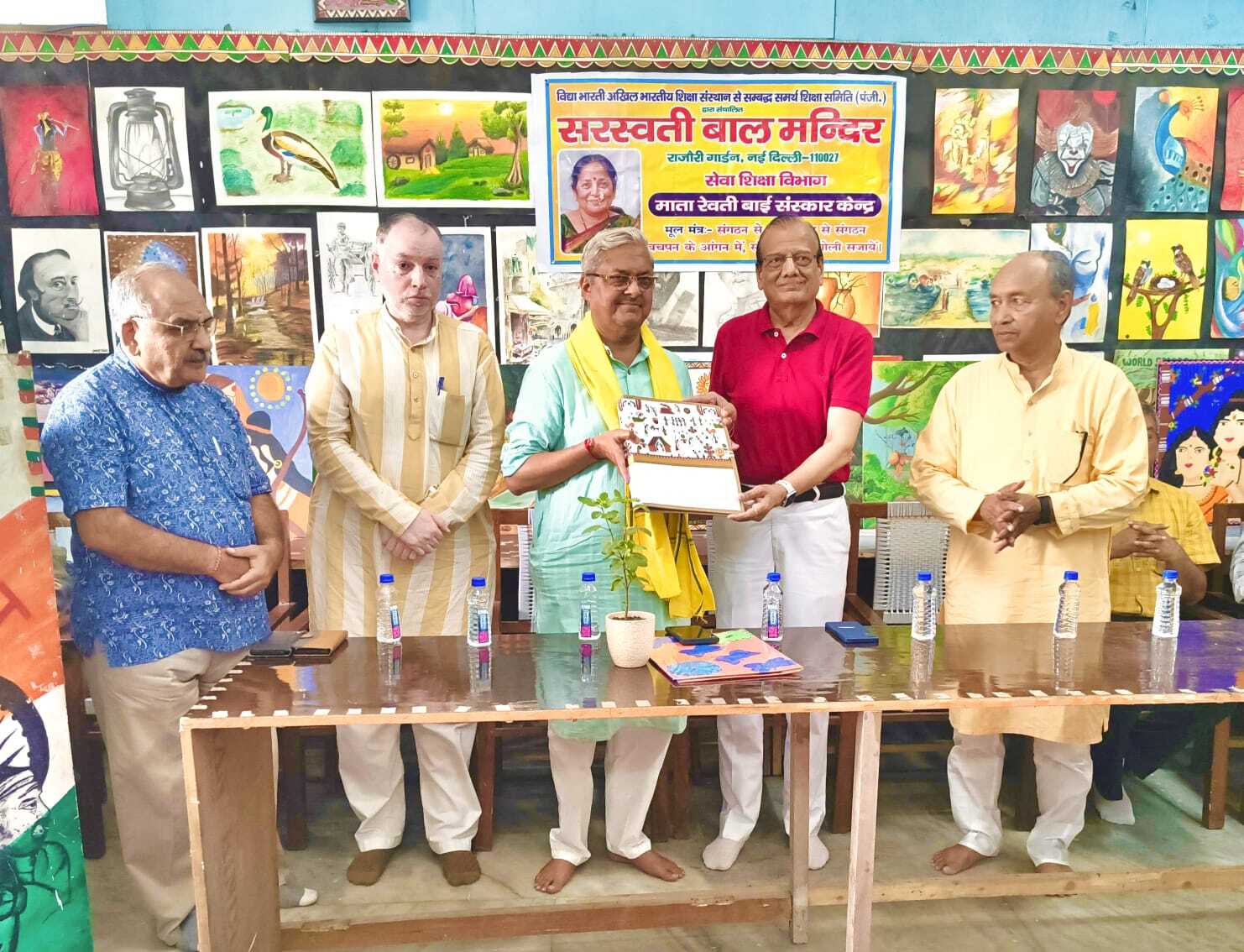 Mata Revatibai Sanskar Kendra Inaugurated in Delhi to Promote Indian Values and National Spirit Among Children