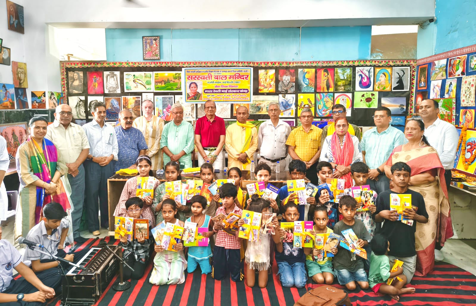 mata revtibai sanskar kendra inauguration d