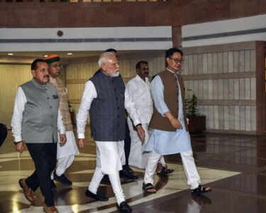 modi on neet paper leak