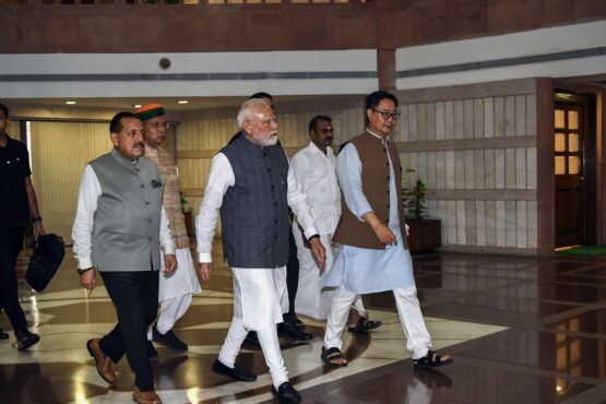 modi on neet paper leak
