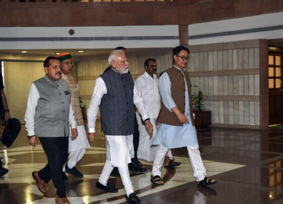 modi on neet paper leak