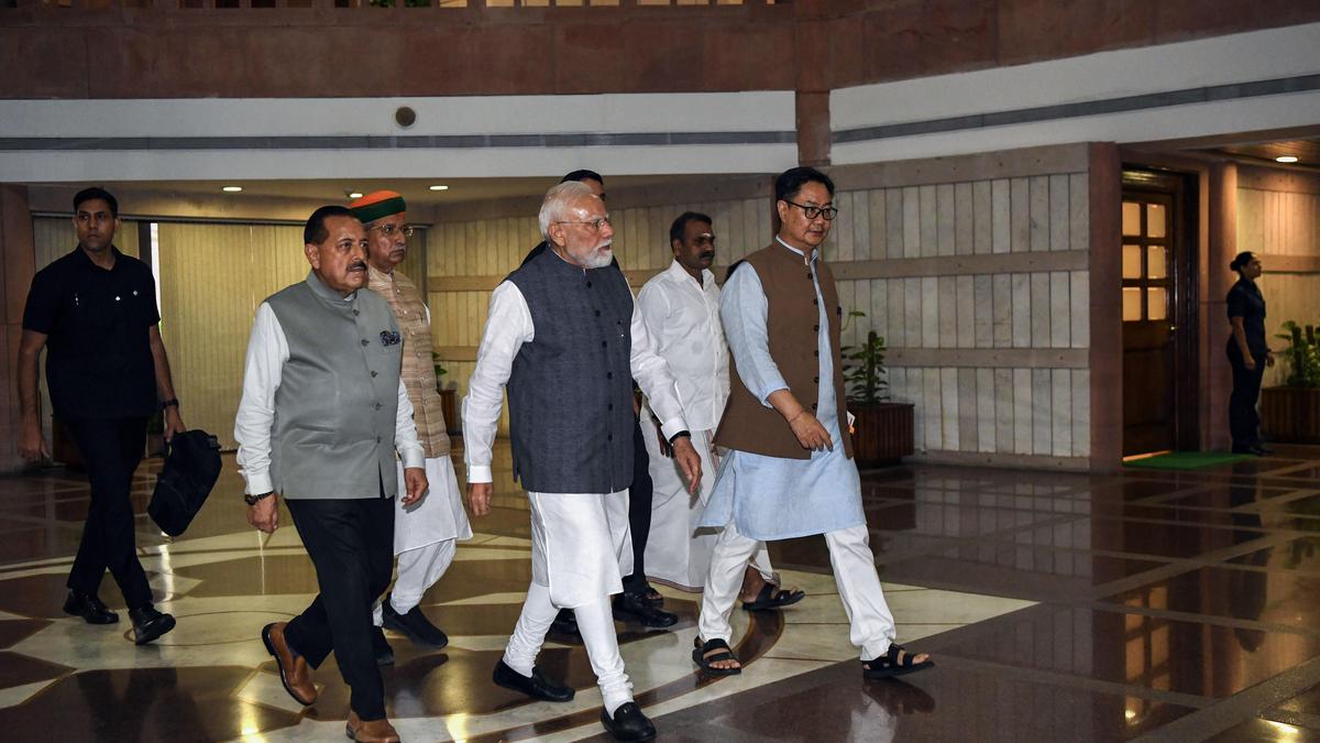 PM Modi Says Strict Action Taken in NEET Paper Leak Case, Urges MPs to Engage with Youth