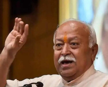 mohan bhagwat interaction with woman