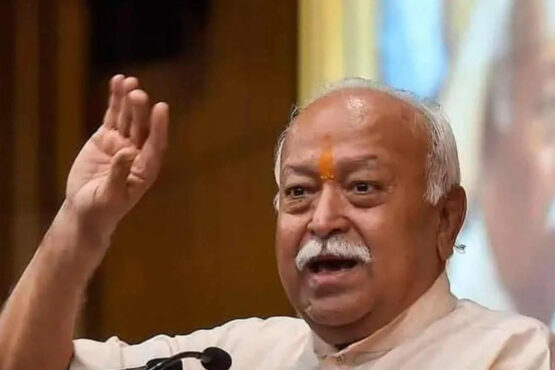 mohan bhagwat interaction with woman
