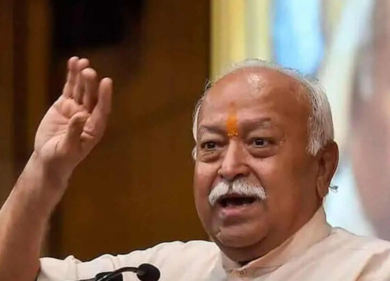 mohan bhagwat interaction with woman