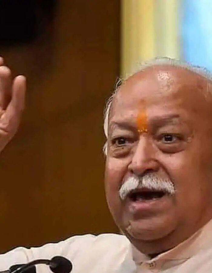 mohan bhagwat interaction with woman