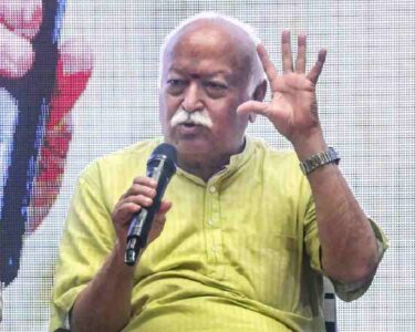mohan bhagwat on children